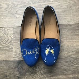 J. Crew Cheers Flats Sz 7.5